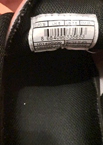 Kinetix Turuncu Erkek Futbol Ayakkabısı krampon - Görsel 2