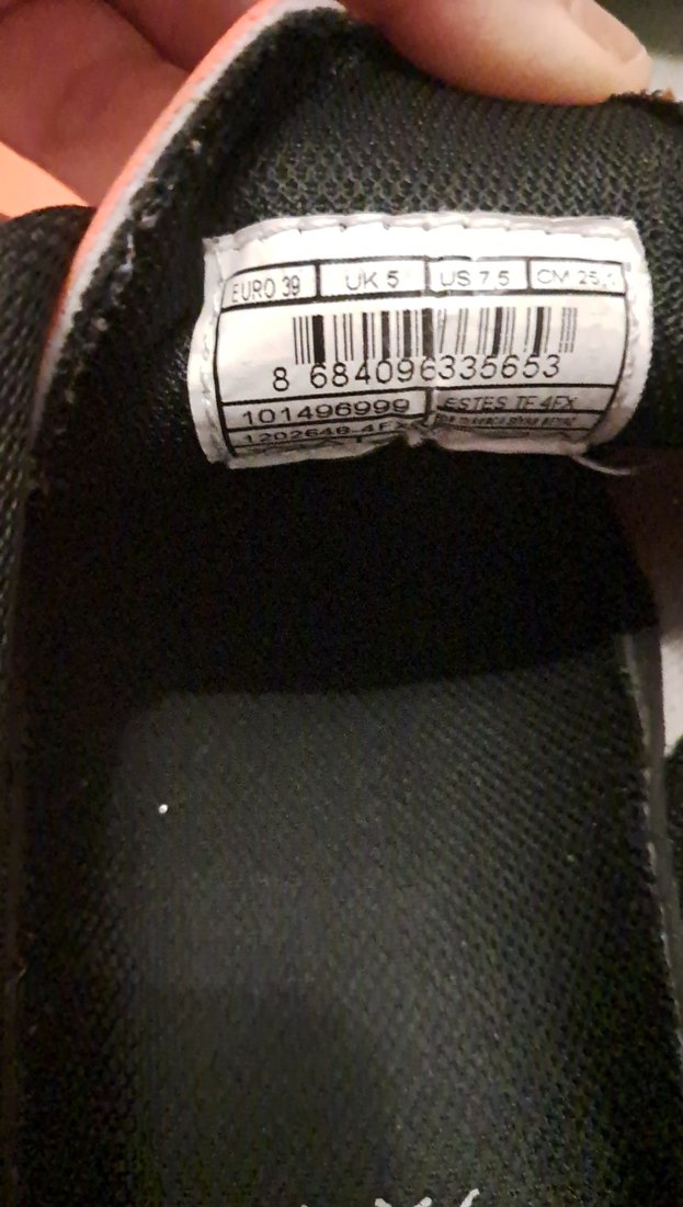 Kinetix Turuncu Erkek Futbol Ayakkabısı krampon - Görsel 2