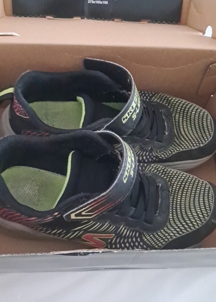 Skechers erkek çocuk spor ayakkabı  - Görsel 2