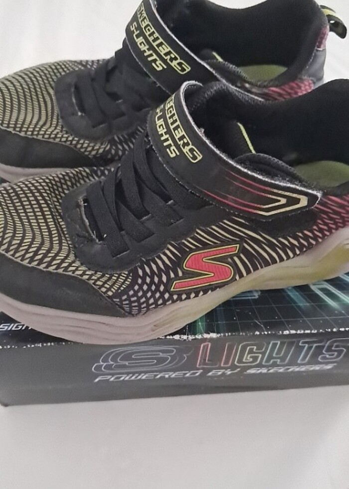 Skechers erkek çocuk spor ayakkabı  - Görsel 3