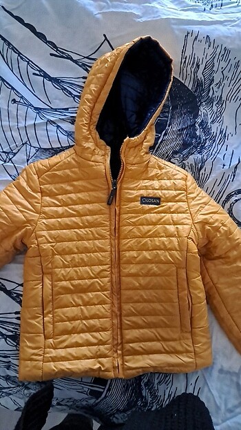 Unisex  çocuk montu 4-5 yaş - Görsel 2