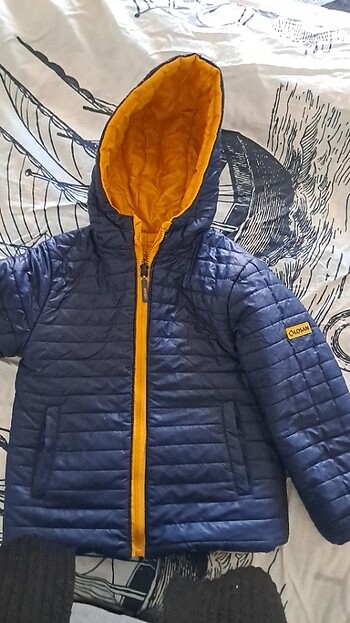 Unisex  çocuk montu 4-5 yaş - Görsel 3