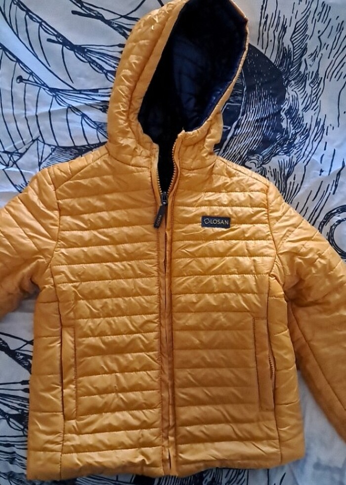 Unisex  çocuk montu 4-5 yaş - Görsel 2