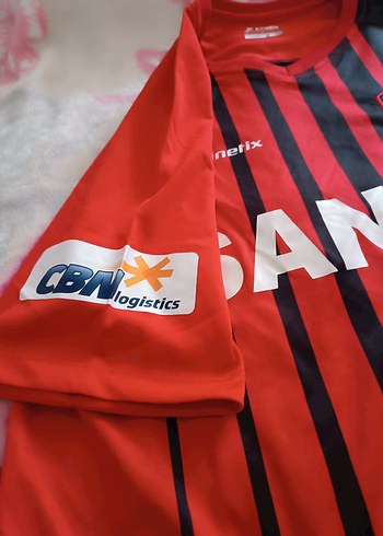 Kinetix Kırmızı Siyah Erkek Spor T-shirt - Görsel 5