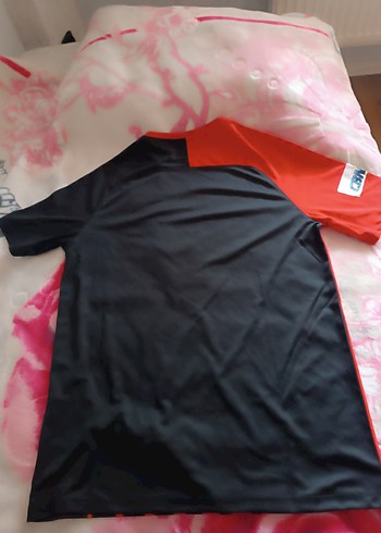 Kinetix Kırmızı Siyah Erkek Spor T-shirt - Görsel 6