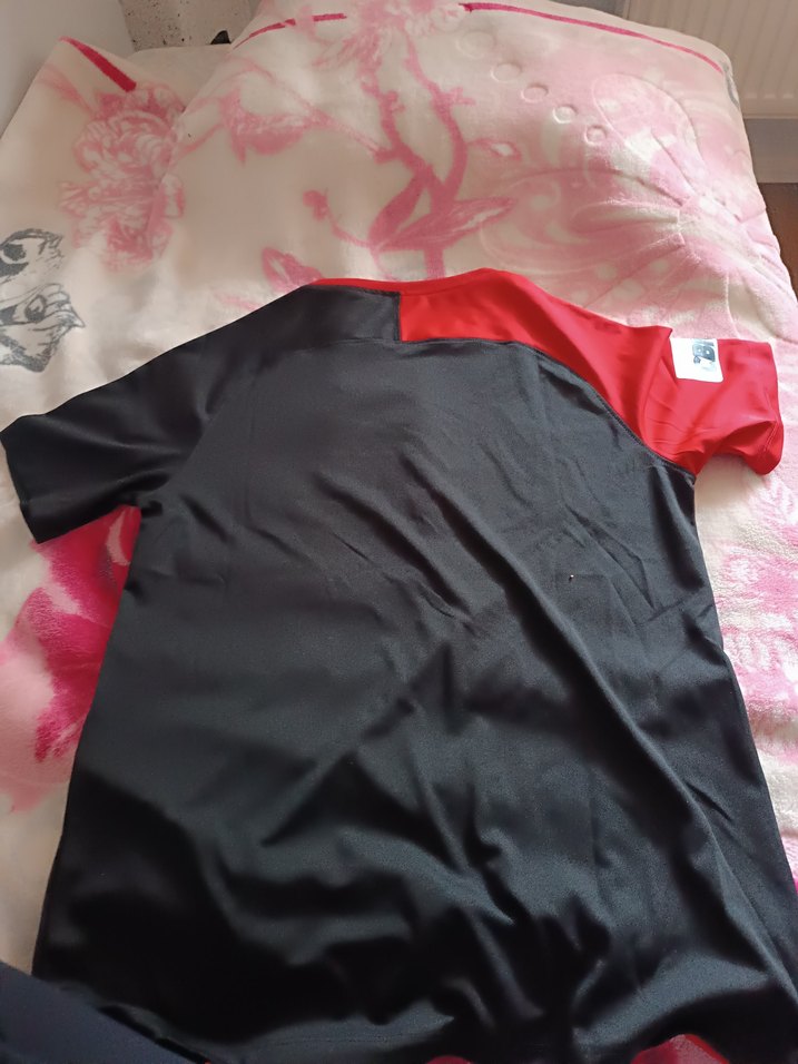 Kinetix Kırmızı Siyah Erkek Spor T-shirt - Görsel 2