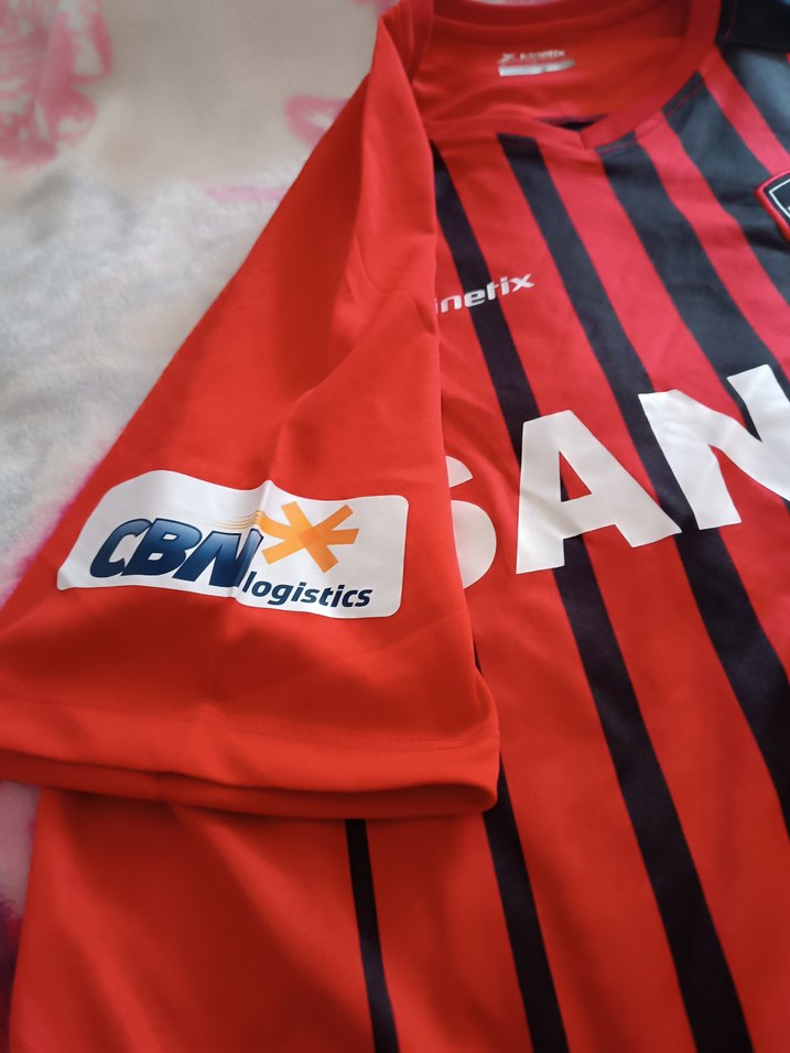 Kinetix Kırmızı Siyah Erkek Spor T-shirt - Görsel 5