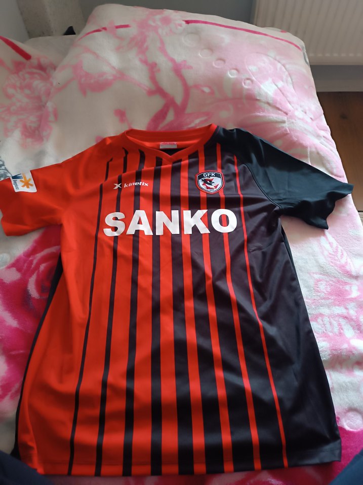 Kinetix Kırmızı Siyah Erkek Spor T-shirt - Görsel 3