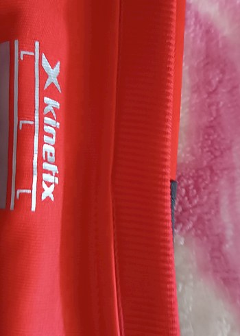 Kinetix Baskılı Kırmızı Siyah Kısa Kollu Erkek Forma - Görsel 4