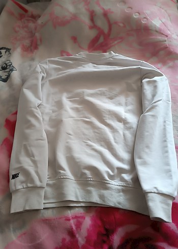 Nike Erkek Basic Beyaz Tişört - Görsel 4