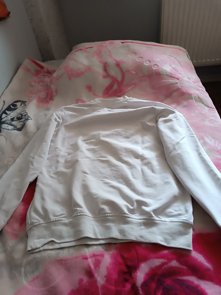 Nike Erkek Basic Beyaz Tişört - Görsel 3