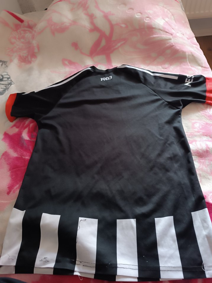 Beko Baskılı Siyah Beyaz Erkek Spor Tişörtü - Görsel 3