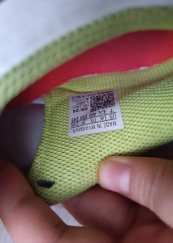 Beyaz Erkek Futbol Ayakkabısı Bağcıklı - Görsel 5