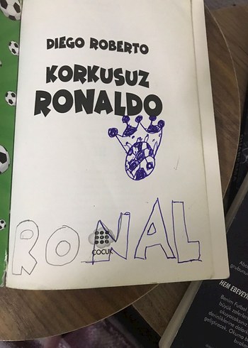 Korkusuz Ronaldo - Diego Roberto - Görsel 3