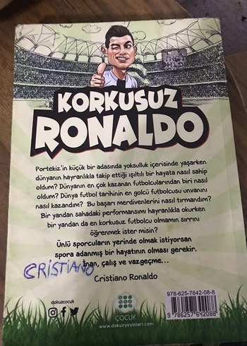 Korkusuz Ronaldo - Diego Roberto - Görsel 2