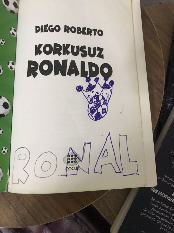 Korkusuz Ronaldo - Diego Roberto - Görsel 3