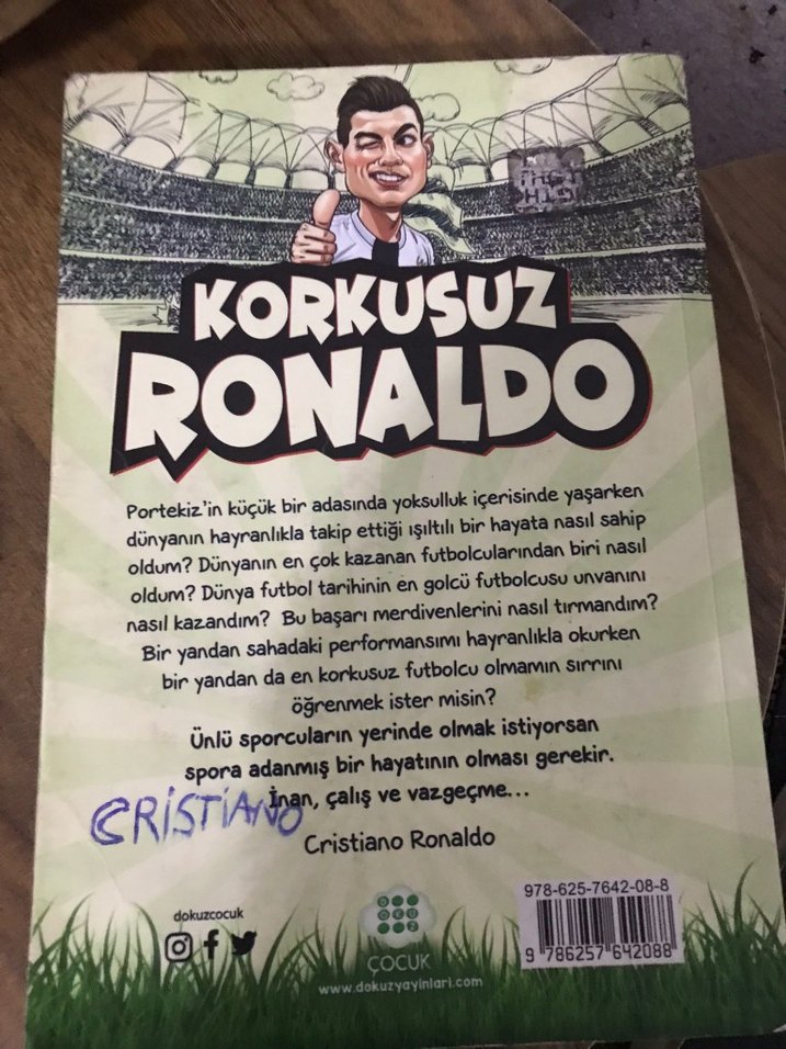 Korkusuz Ronaldo - Diego Roberto - Görsel 2