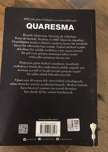 Sahanın Yıldızları: Quaresma - Cemre Sarıkus - Görsel 2