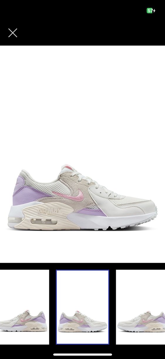 Nike Air Max Excee Beyaz Kadın Spor Ayakkabı - Görsel 3