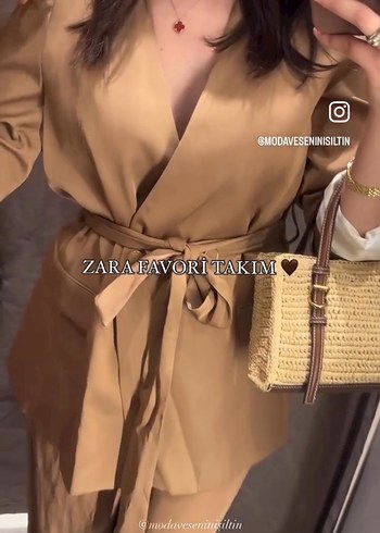 Zara kadın ceket - Görsel 3