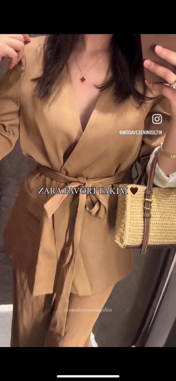 Zara kadın ceket - Görsel 3