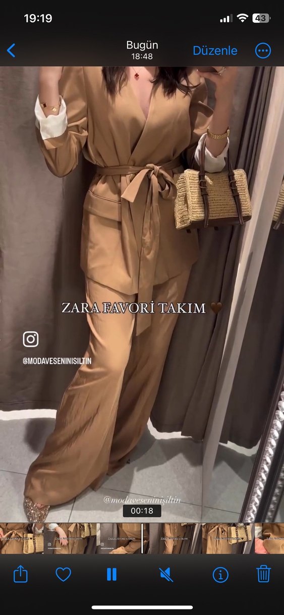 Zara kadın ceket - Görsel 2