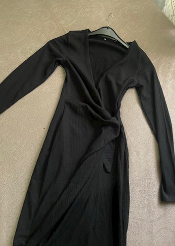 Kadın mango siyah elbise - Görsel 4