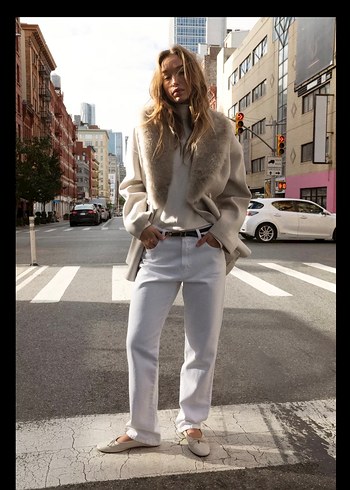 Zara kaban kadın - Görsel 3