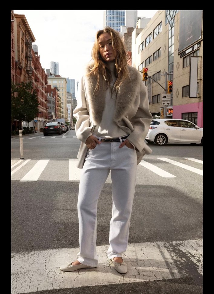 Zara kaban kadın - Görsel 3