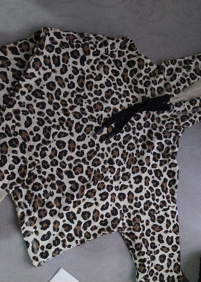 Kadın sweatshirt - Görsel 2