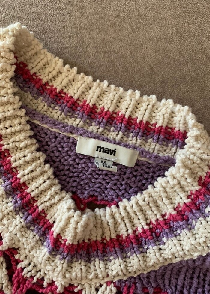 Kadın kazak - Görsel 2