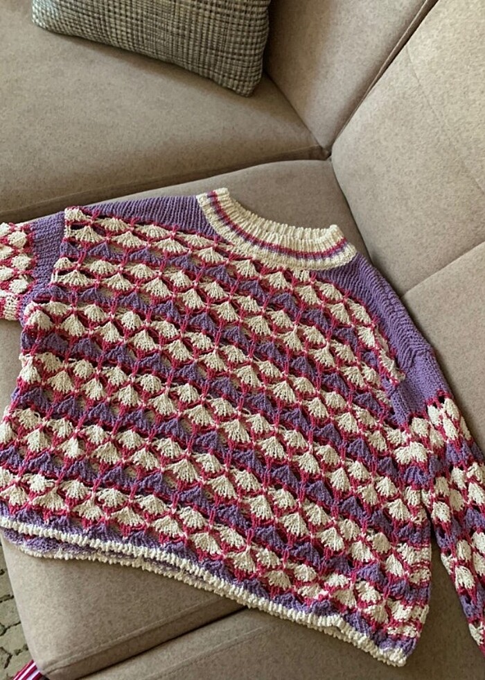 Kadın kazak - Görsel 3