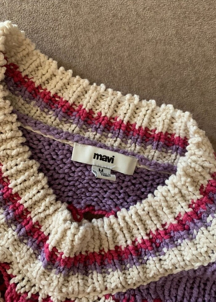 Kadın kazak - Görsel 4