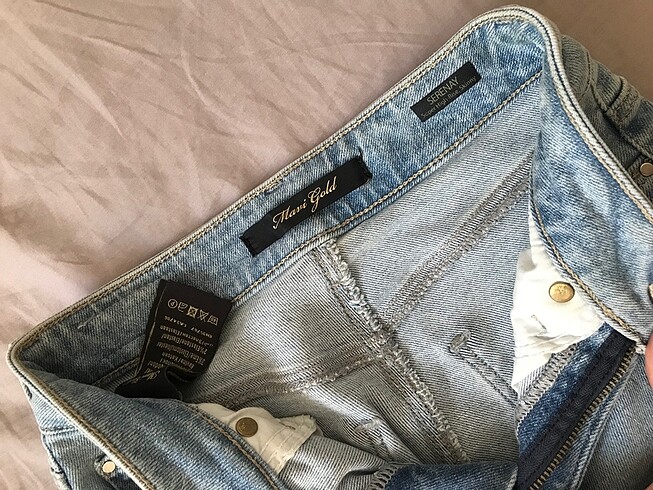 27 Beden Mavi skiny jeans