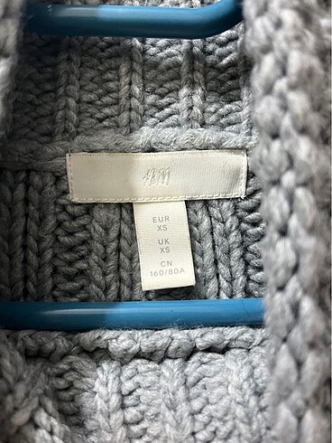 xs Beden H&M kalın örgü kazak