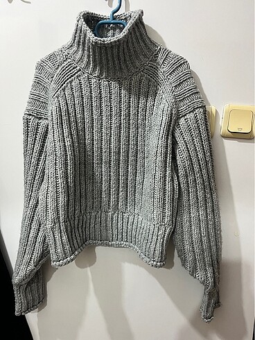 H&M kalın örgü kazak