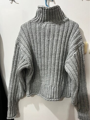 H&M H&M kalın örgü kazak