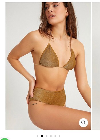 Dore sik modern bikini üsttü - Görsel 6