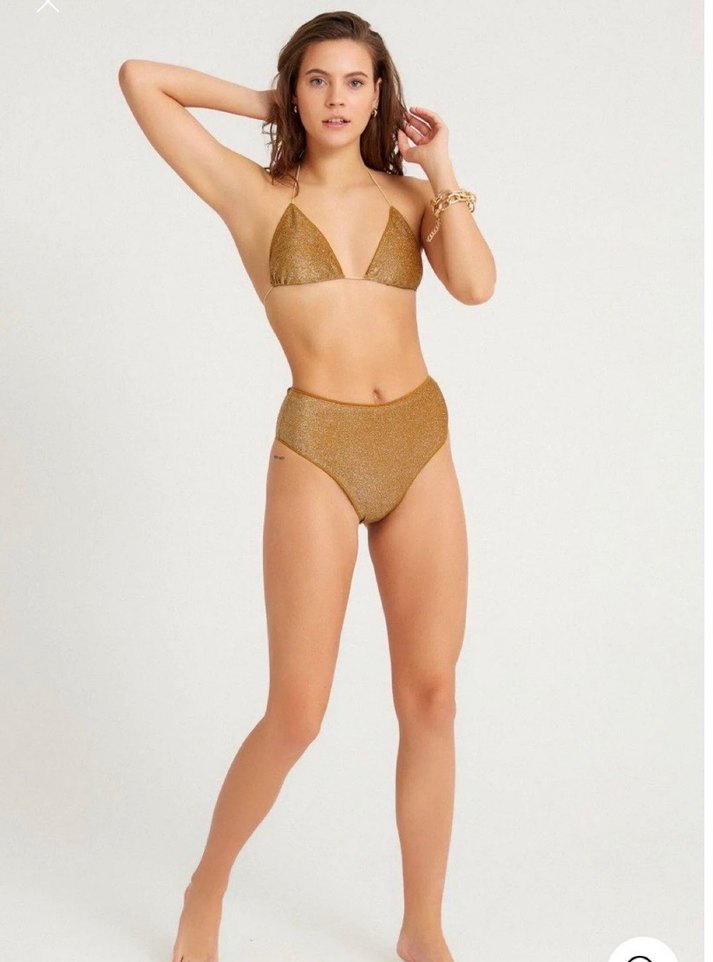 Dore sik modern bikini üsttü - Görsel 3