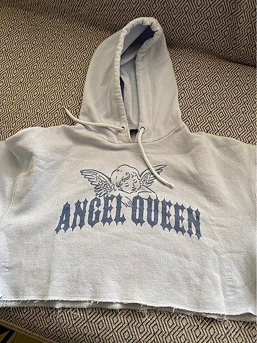 Bershka xs s m uyumlu overize bir sweatshirt