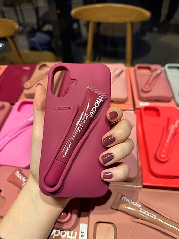 Rhode Hailey Bieber Telefon Kabı