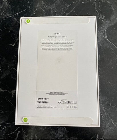 İpad 10.nesil 64 gb