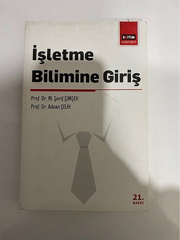 İşletme Bilimine Giriş