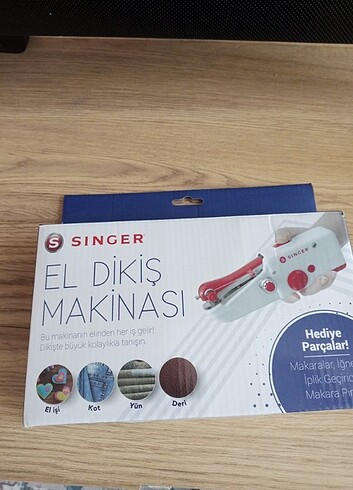 El dikiş makinası 