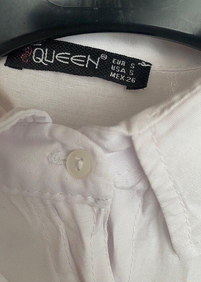 Oversize beyaz gömlek - Görsel 3