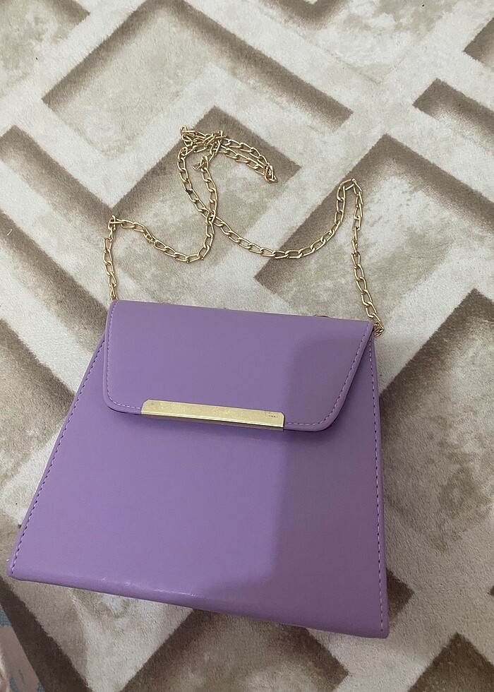 Mor çanta - Görsel 2