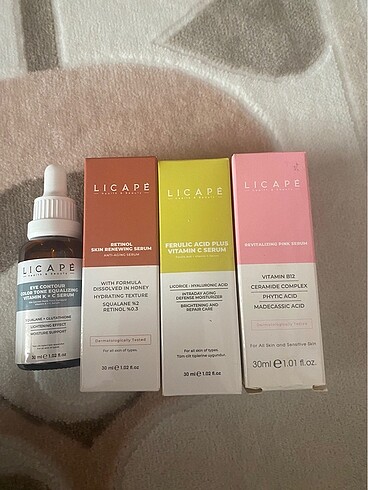 Licape serum