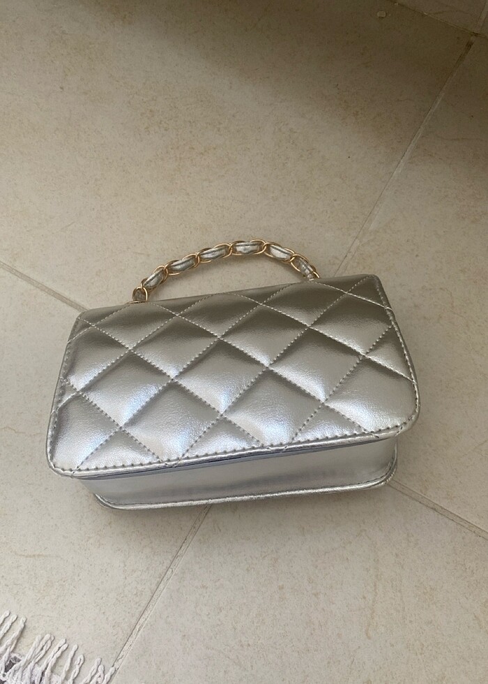 Gümüş çanta - Görsel 2