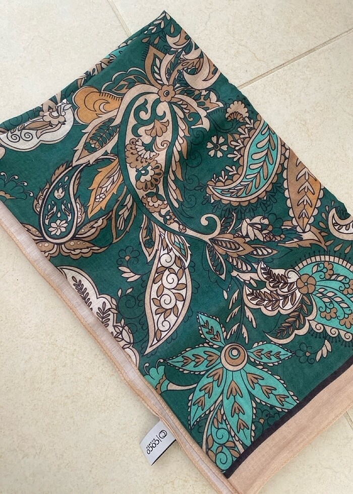 Desenli şal - Görsel 2