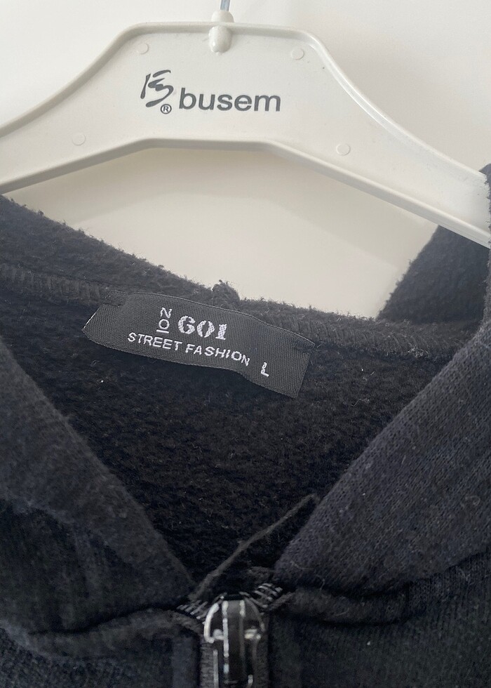 Siyah hırka - Görsel 2